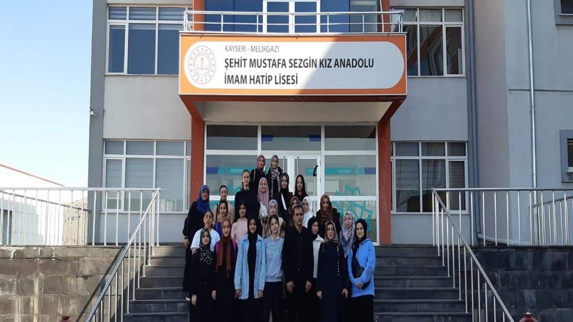 Mustafa Sezgin Anadolu İmam Hatip Lisesi Tanıtım Gezisi 