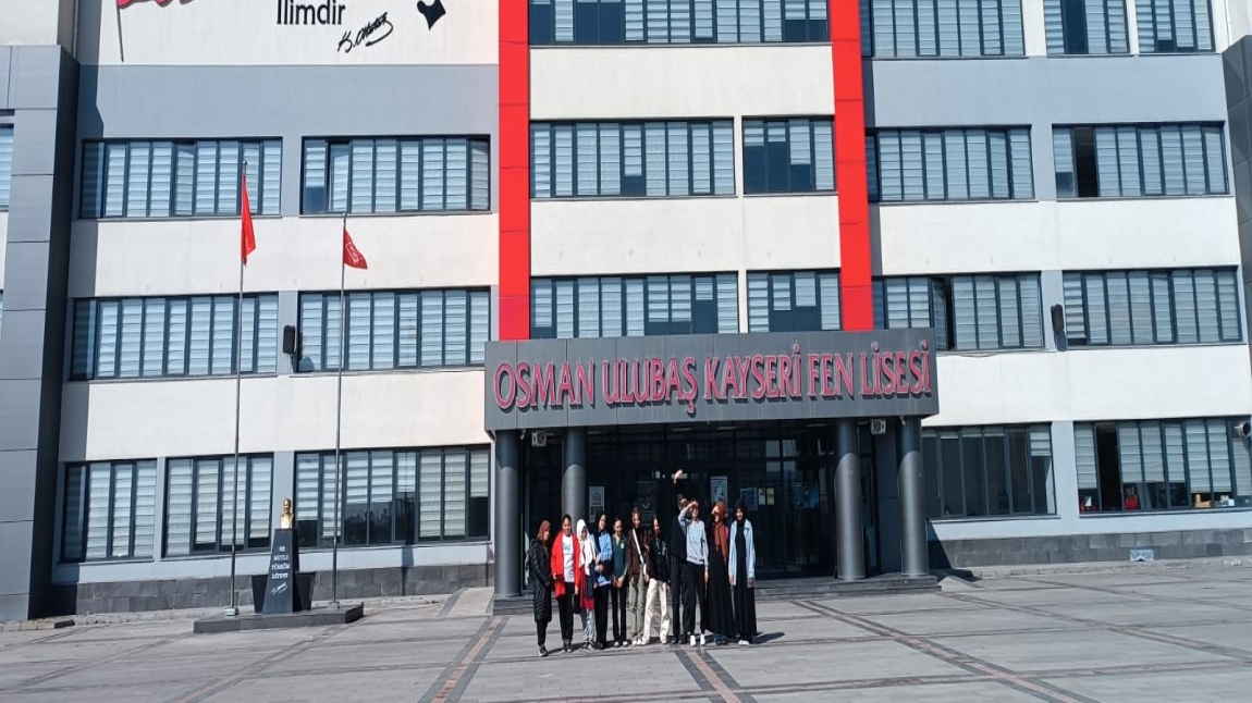 Osman Ulubaş Fen Lisesi Tanıtım Gezisi